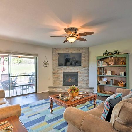 Bright Ruidoso Condo With Deck And Golf Course Views! Zewnętrze zdjęcie