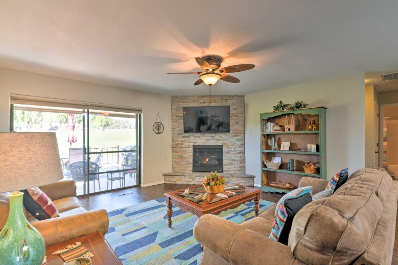Bright Ruidoso Condo With Deck And Golf Course Views! Zewnętrze zdjęcie