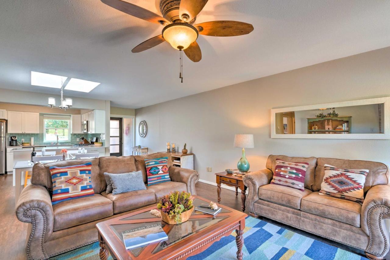 Bright Ruidoso Condo With Deck And Golf Course Views! Zewnętrze zdjęcie