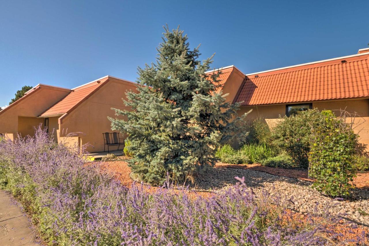 Bright Ruidoso Condo With Deck And Golf Course Views! Zewnętrze zdjęcie