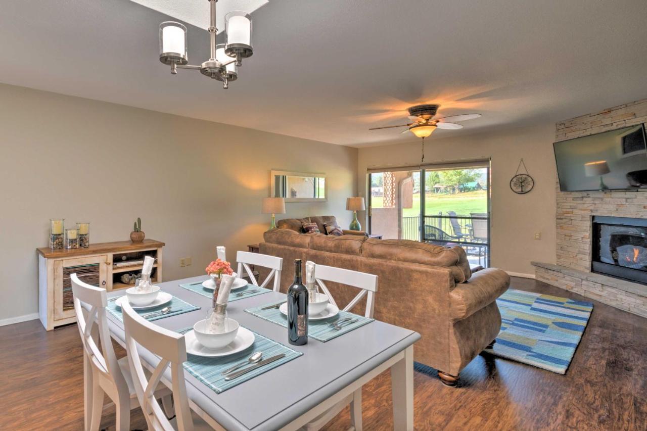 Bright Ruidoso Condo With Deck And Golf Course Views! Zewnętrze zdjęcie