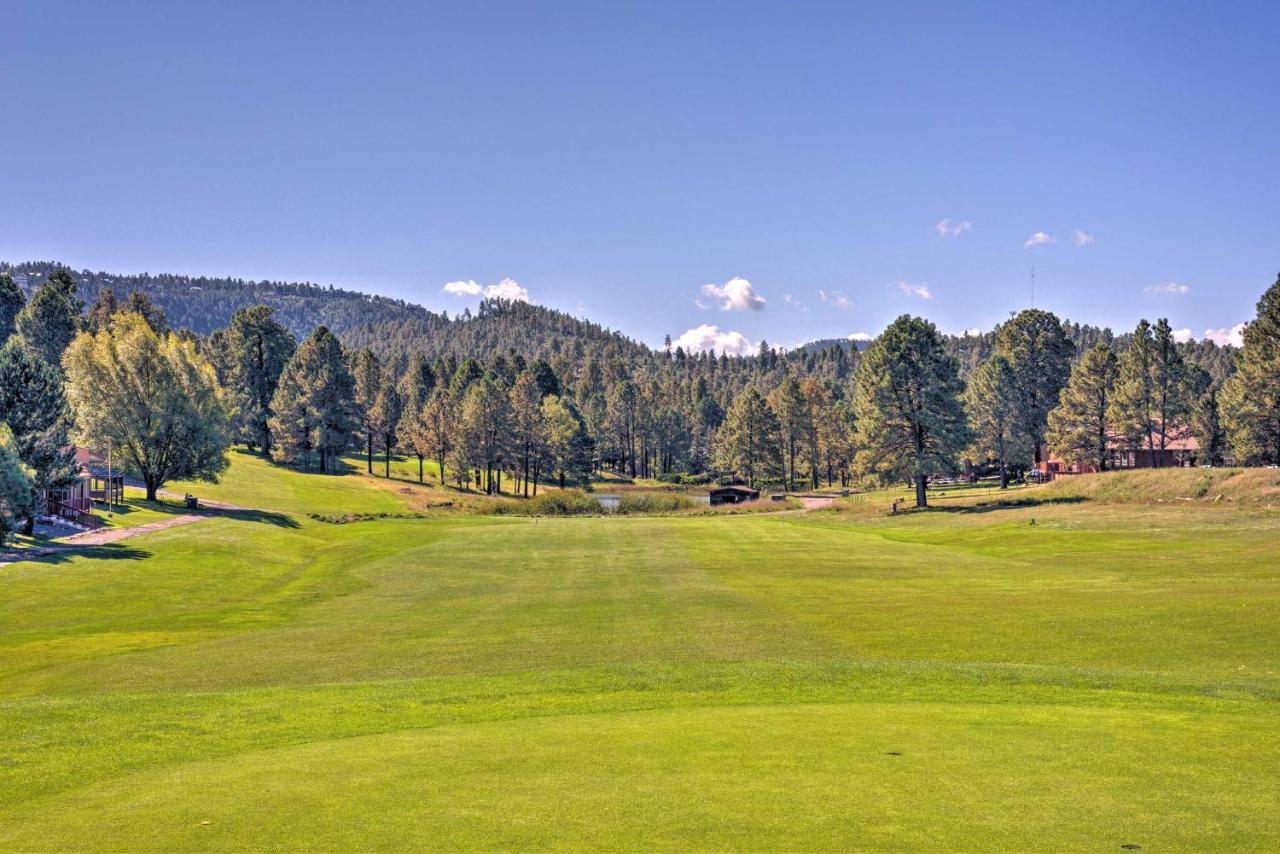 Bright Ruidoso Condo With Deck And Golf Course Views! Zewnętrze zdjęcie