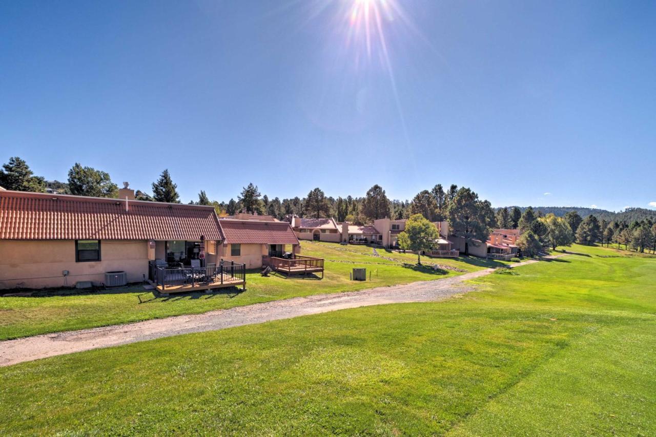 Bright Ruidoso Condo With Deck And Golf Course Views! Zewnętrze zdjęcie